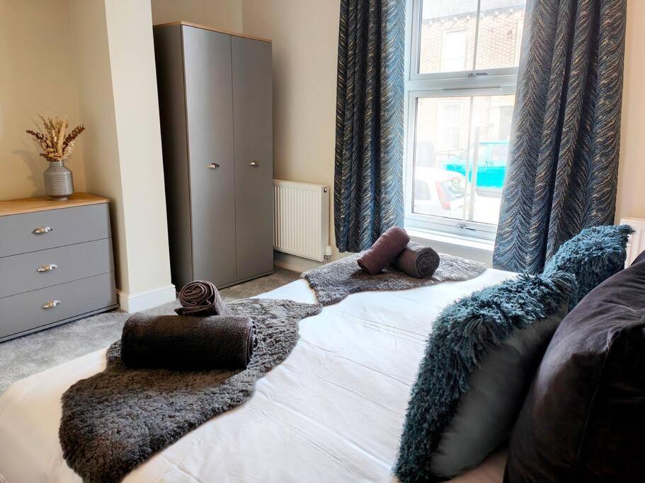 קרליסל Carvetii - Anne House Room 1 - Dbl Bed Ground Floor En-Suite מראה חיצוני תמונה
