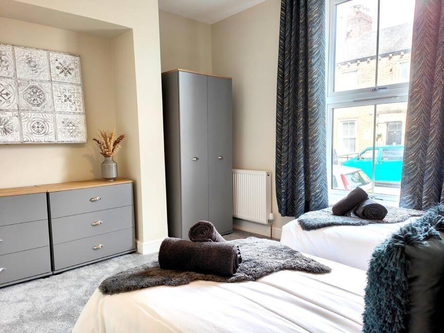 קרליסל Carvetii - Anne House Room 1 - Dbl Bed Ground Floor En-Suite מראה חיצוני תמונה